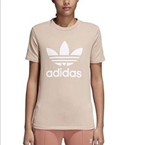 Adidas Original trefoil tee